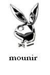 mounir off play boy